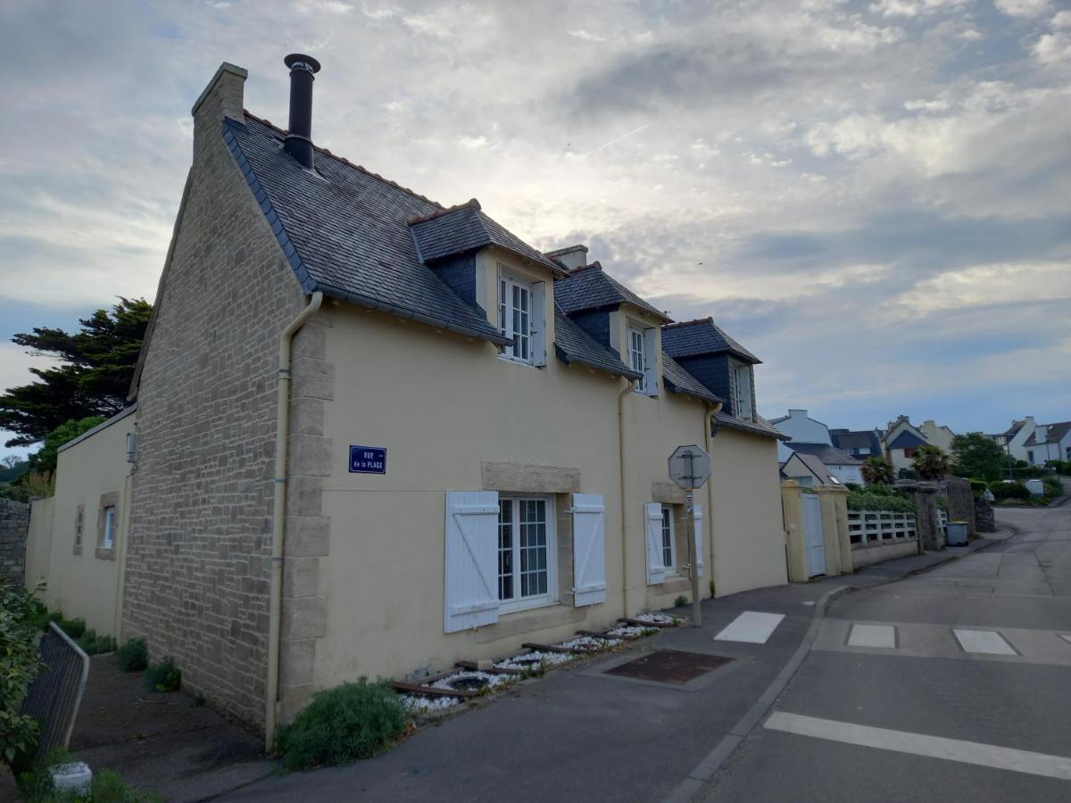 Maison De Vacances A La Plage Saint-Nic 外观 照片