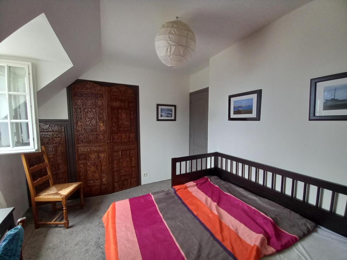 Maison De Vacances A La Plage Saint-Nic 外观 照片